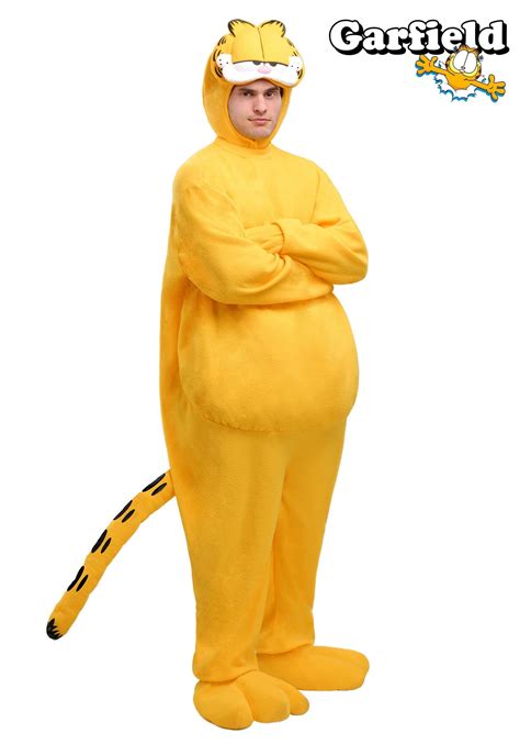 Adult garfield costume - Garfield Onesie Adult Costume. The Pasta Plan Garfield is one clever cat. He's always got a plan for getting what he wants. Maybe it is sending Odie off into an adventure that will end up with a big pan of lasagna falling into his lap. Perhaps it is reminding Jon Arbuckle that he hasn't had a date in a long time and clearly the only way to ...